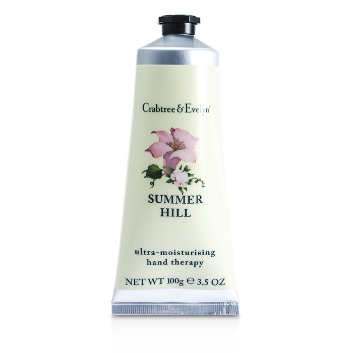 Crabtree & Evelyn Creme Para Mãos Summer Hill Ultra-Moisturising Hand Therapy 100g/3.5ozProduct Thumbnail