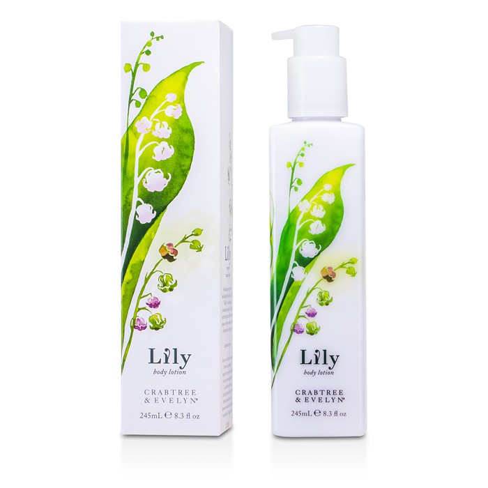 Crabtree & Evelyn Lily Bath & Shower Gel 250ml/8.5ozProduct Thumbnail
