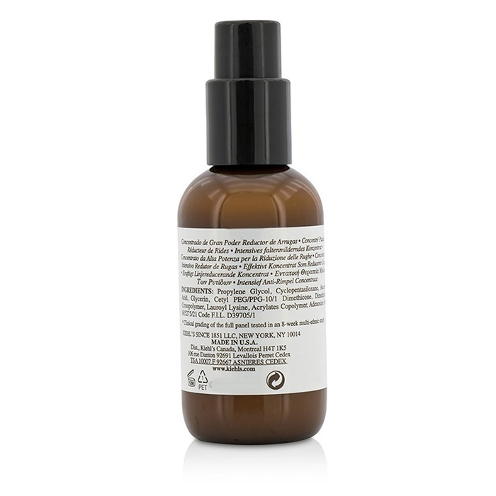 Kiehl's Powerful Strength Line Reducing Concentrate (Tanpa Box) 75ml/2.5ozProduct Thumbnail