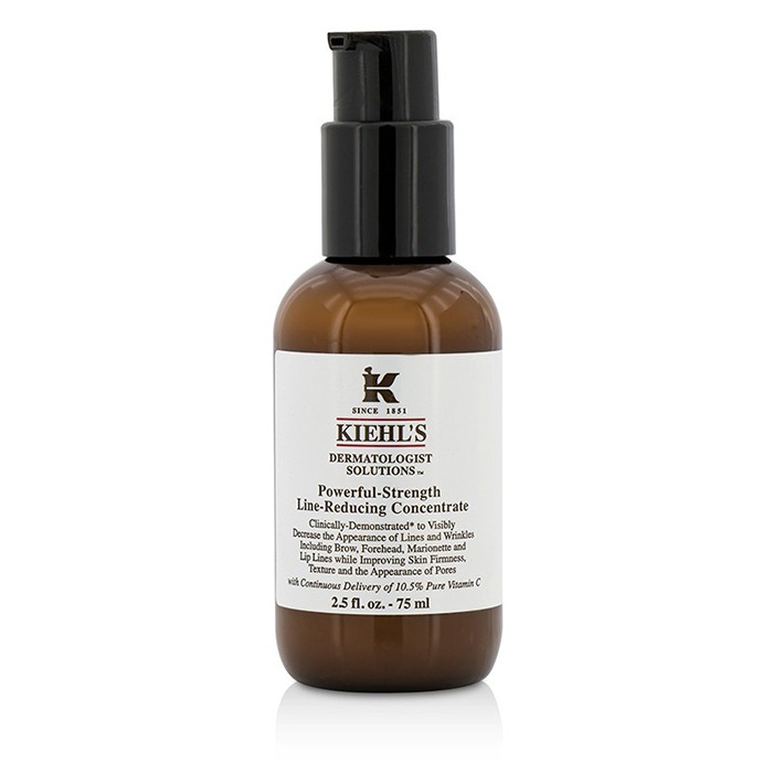 Kiehl's Dermatologist Solutions Powerful-Strength Line-Reducing Concentrate (Unboxed) 75ml/2.5ozProduct Thumbnail