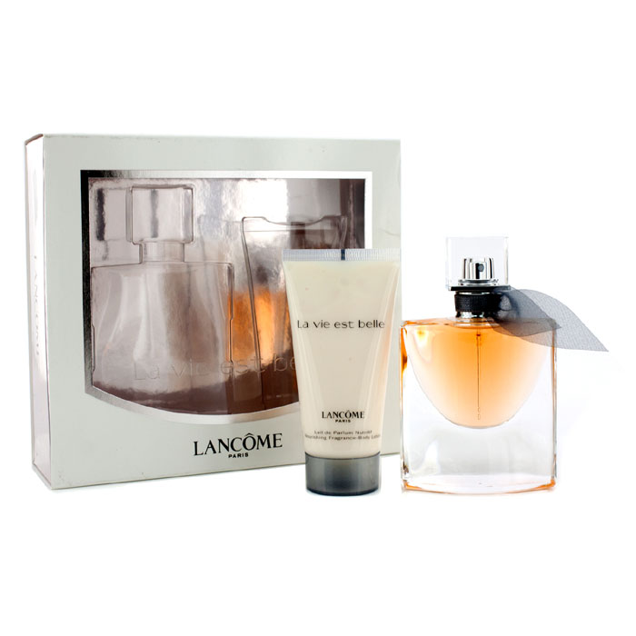 Lancome La Vie Est Belle Комплект: L'Eau De Parfum Spray 30мл + Лосион за Тяло 50мл 2pcsProduct Thumbnail