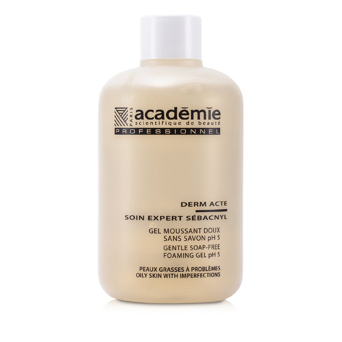 Academie Derm Acte Gentle Soap-Free Foaming Gel pH5 (Salon Size) 250ml/8.4ozProduct Thumbnail