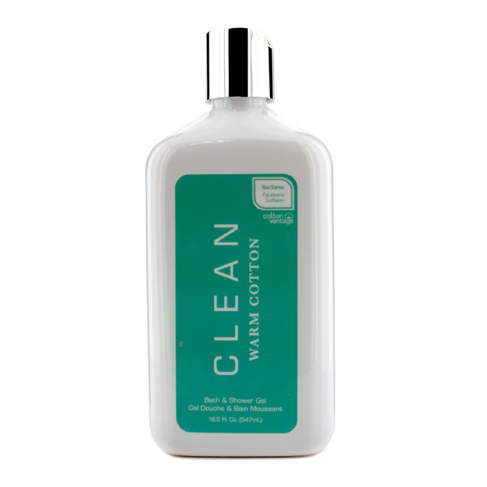 Clean Clean Warm Cotton - koupelový a sprchový gel 547ml/18.5ozProduct Thumbnail