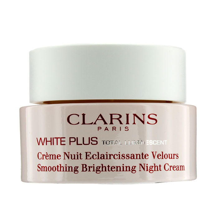 Clarins White Plus Total Luminescent Разглаживающий Осветляющий Ночной Крем 50ml/1.7ozProduct Thumbnail