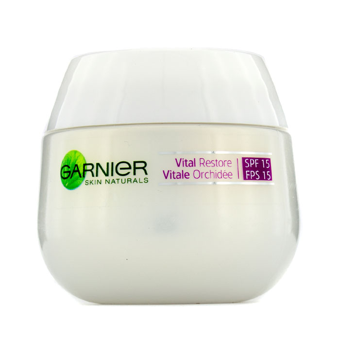 Garnier Skin Naturals Vital Restore SPF 15 Восстанавливающий Крем для Зрелой Кожи (Без Коробки) 50ml/1.7ozProduct Thumbnail