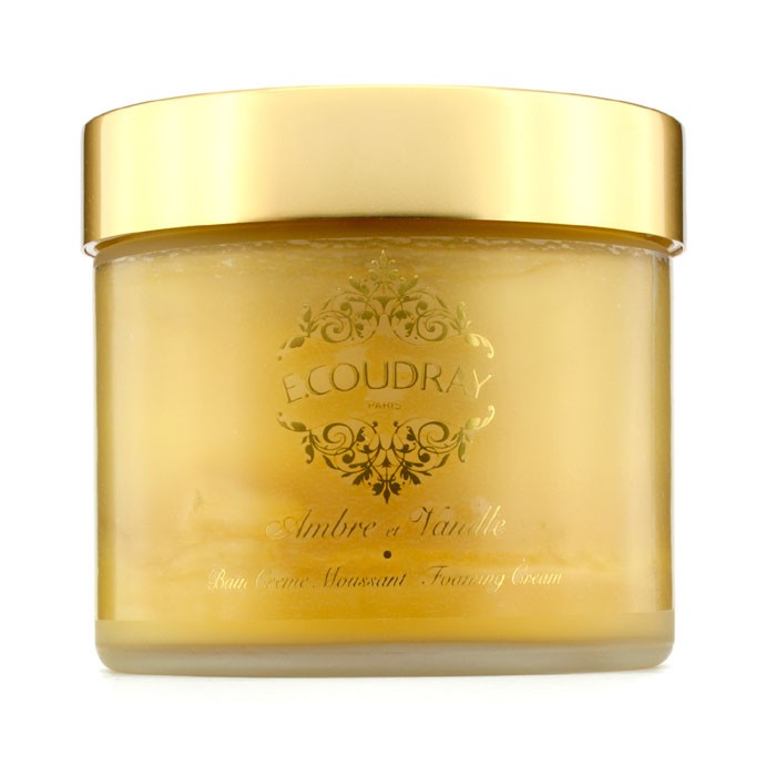 E Coudray Bad- og Dusjskumkrem med amber og vanilje (Ny pakning) 250ml/8.4ozProduct Thumbnail