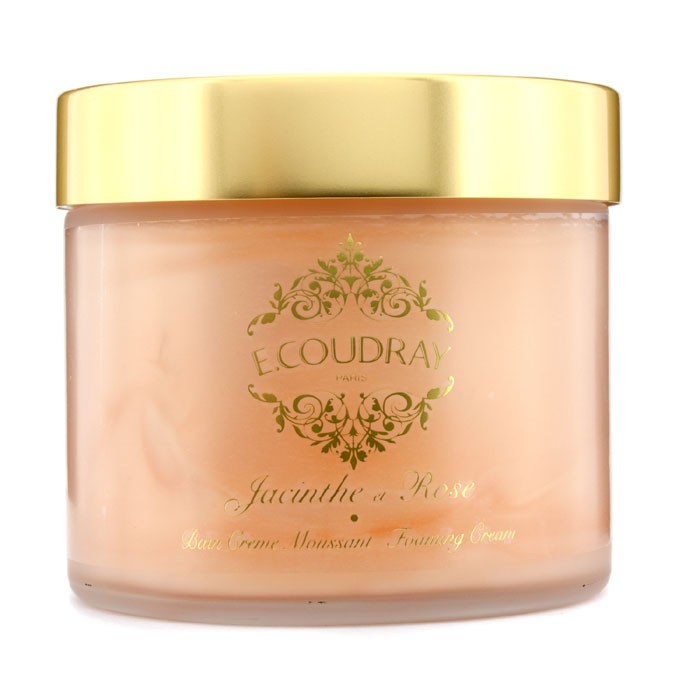 E Coudray Jacinth & Rose Bath and Shower Foaming Cream (New Packaging) 250ml/8.4ozProduct Thumbnail