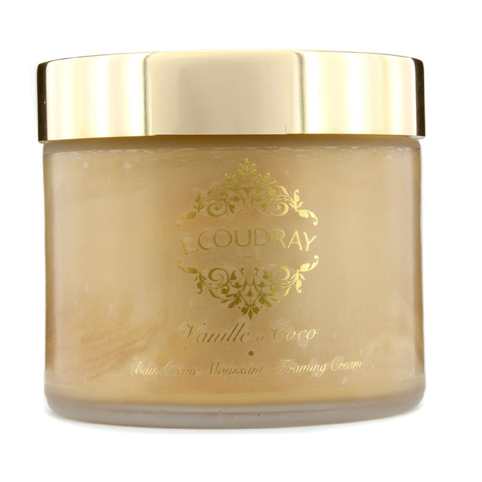 E Coudray Vanilla & Coco Bath and Shower Foaming Cream (New Packaging) 250ml/8.4ozProduct Thumbnail