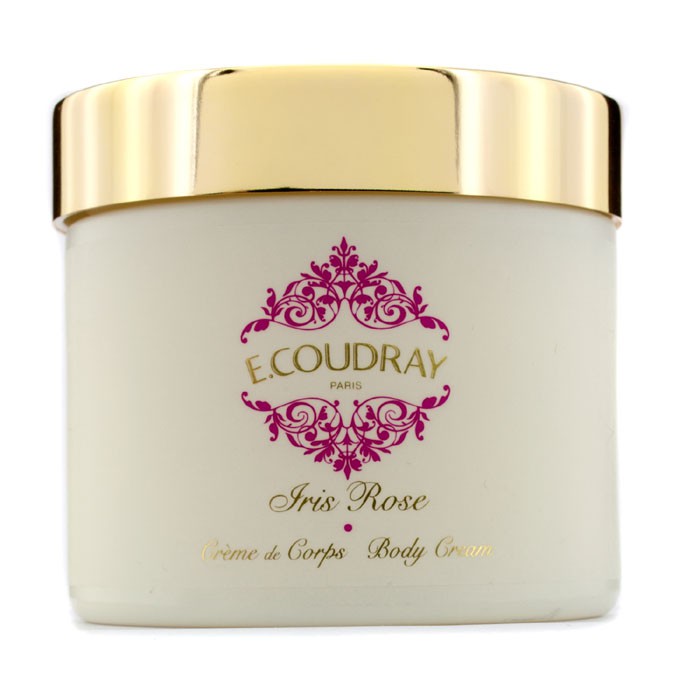 E Coudray Iris Rose Perfumed Body Cream - Krim Tubuh (Kemasan Baru) 250ml/8.4ozProduct Thumbnail