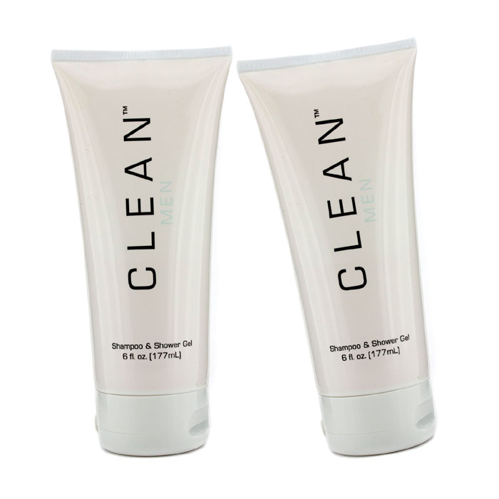 Clean Clean Men Gel Champú & Ducha Duo Pack 2x177ml/6ozProduct Thumbnail