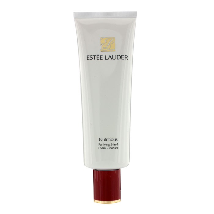 Estee Lauder Nutritious Purifying 2-in-1 Foam Cleanser (Unboxed) 125ml/4.2ozProduct Thumbnail