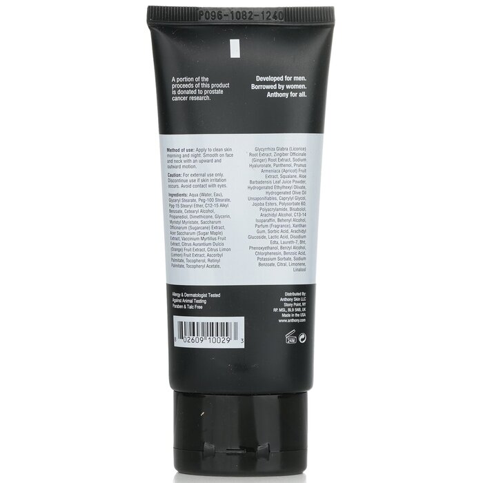 Anthony Logistics For Men All Purpose Facial Moisturizer 90ml/3ozProduct Thumbnail