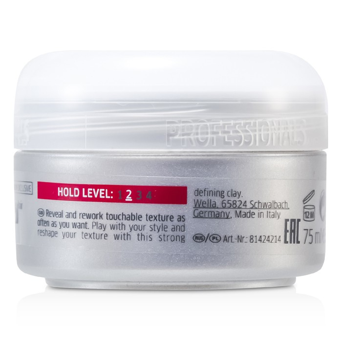 Wella Styling Dry Texture Touch Reworkable Clay (Hold Level 2) - Penggaya Rambut 75ml/2.5ozProduct Thumbnail
