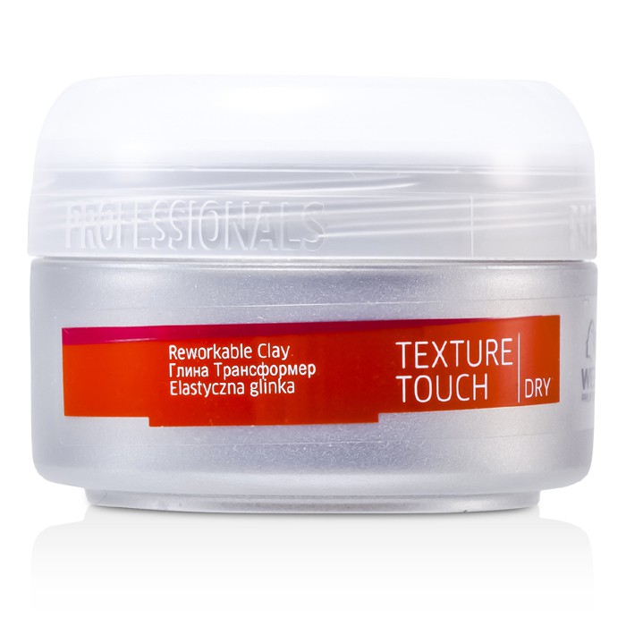 Wella Klej do stylizacji włosów Styling Dry Texture Touch Reworkable Clay (Hold Level 2) 75ml/2.5ozProduct Thumbnail