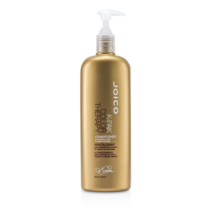 Joico K-Pak Color Therapy Conditioner - To Preserve Color & Repair Damage (New Packaging) 500ml/16.9ozProduct Thumbnail