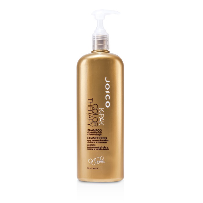 Joico K-Pak Color Therapy Shampoo - To Preserve Color & Repair Damage (novo pakiranje) 500ml/16.9ozProduct Thumbnail