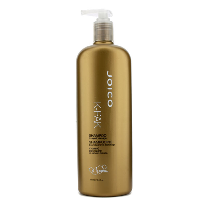 Joico K-Pak Shampoo - To Repair Damage (New Packaging) 500ml/16.9ozProduct Thumbnail