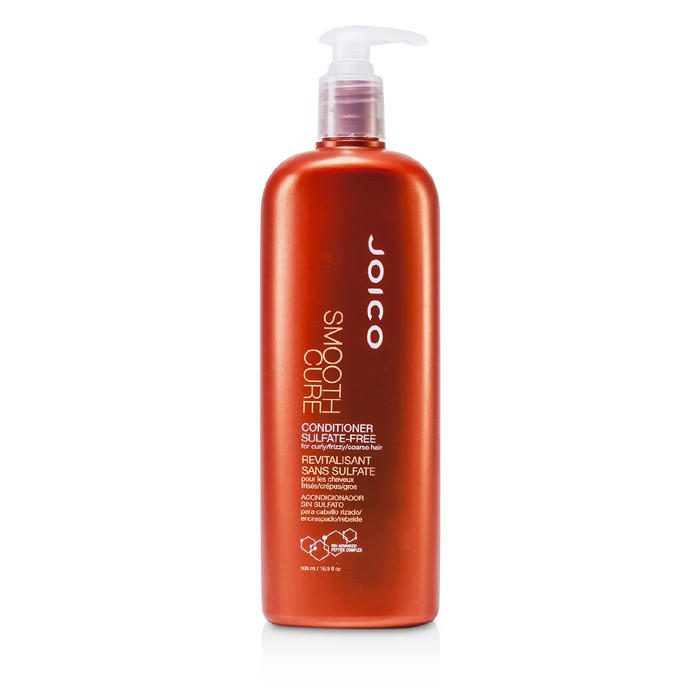 Joico Smooth Cure Conditioner - For Curly/ Frizzy/ Coarse Hair (New Packaging) 500ml/16.9ozProduct Thumbnail