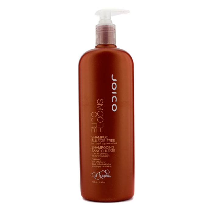 Joico Smooth Cure Shampo - For krøllete/ frizzy/ grovt hår (Ny pakning) 500ml/16.9ozProduct Thumbnail
