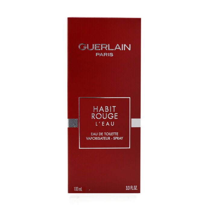Guerlain Habit Rouge L'Eau Eau De Toilette Spray 100ml/3.3ozProduct Thumbnail