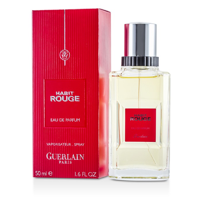 Guerlain Habit Rouge Eau De Parfum Spray 50ml/1.6ozProduct Thumbnail