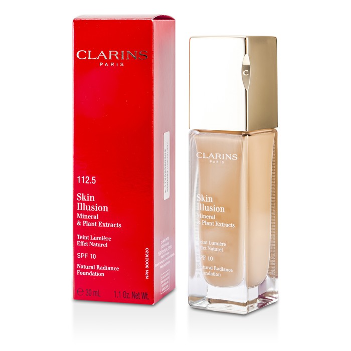 Clarins Skin Illusion természetes ragyogás alapozó SPF 10 30ml/1.1ozProduct Thumbnail