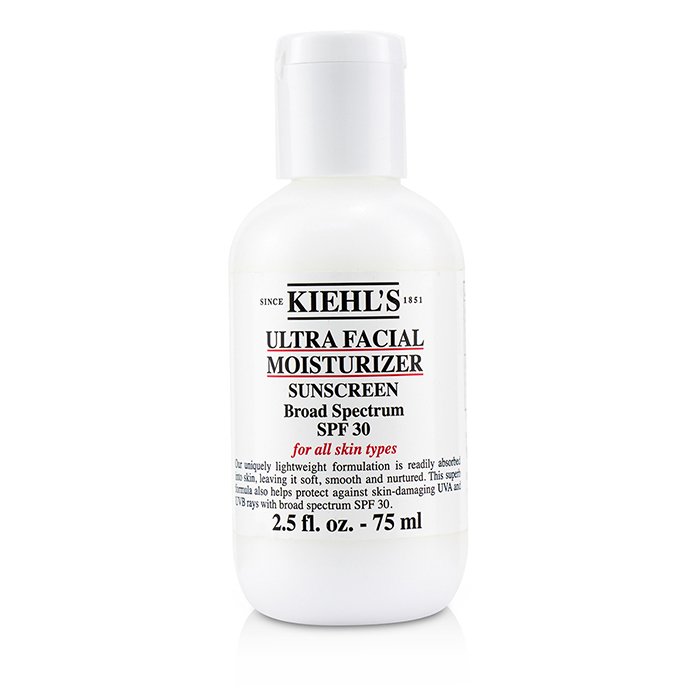 Kiehl's Ultra Facial Moisturizer SPF 30 - For All Skin Types 75ml/2.5ozProduct Thumbnail