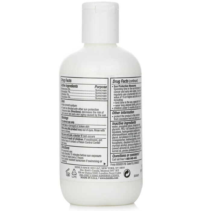 Kiehl's Ultra Facial Moisturizer SPF 30 - For All Skin Types 250ml/8.4ozProduct Thumbnail