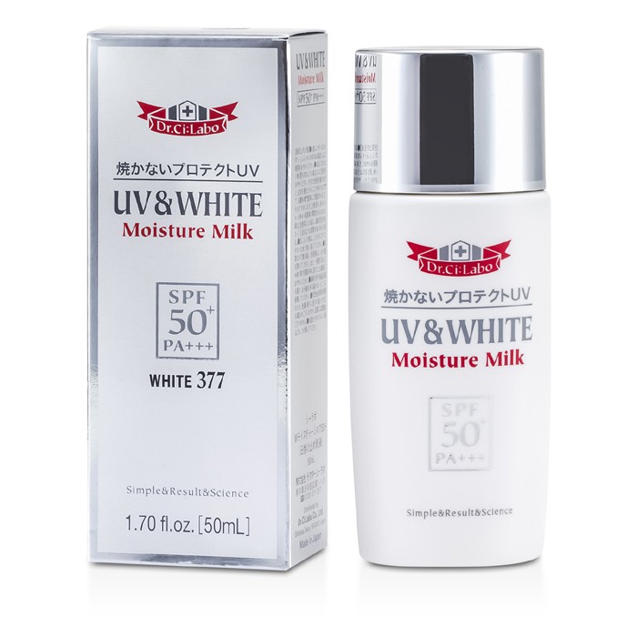 닥터 시라보 Dr. Ci:Labo UV & White Moisture Milk SPF 50 PA+++ 50ml/1.7ozProduct Thumbnail