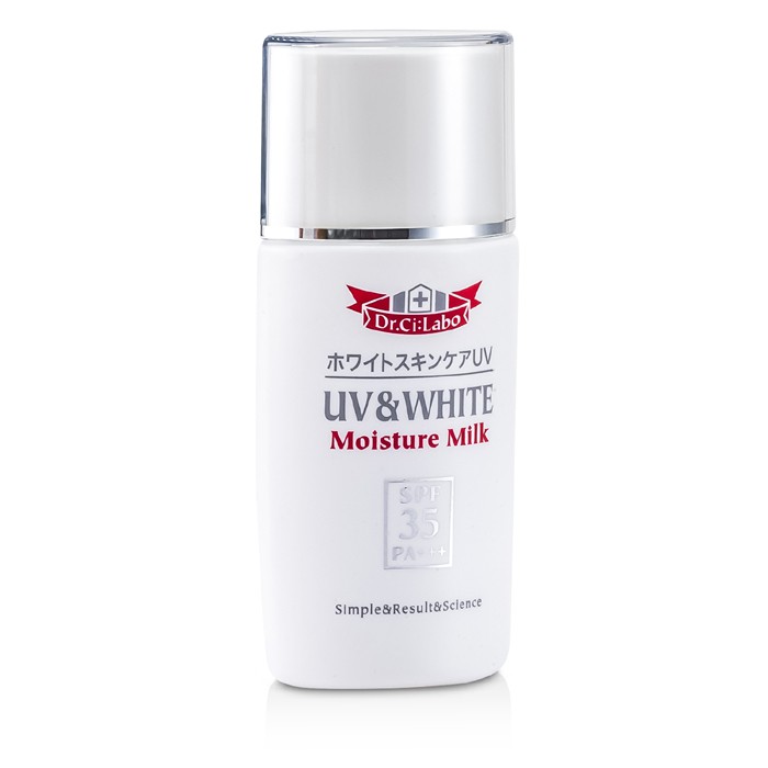 Dr. Ci:Labo UV & White Moisture Milk SPF 35 PA+++ - Pelembab 35ml/1.19ozProduct Thumbnail