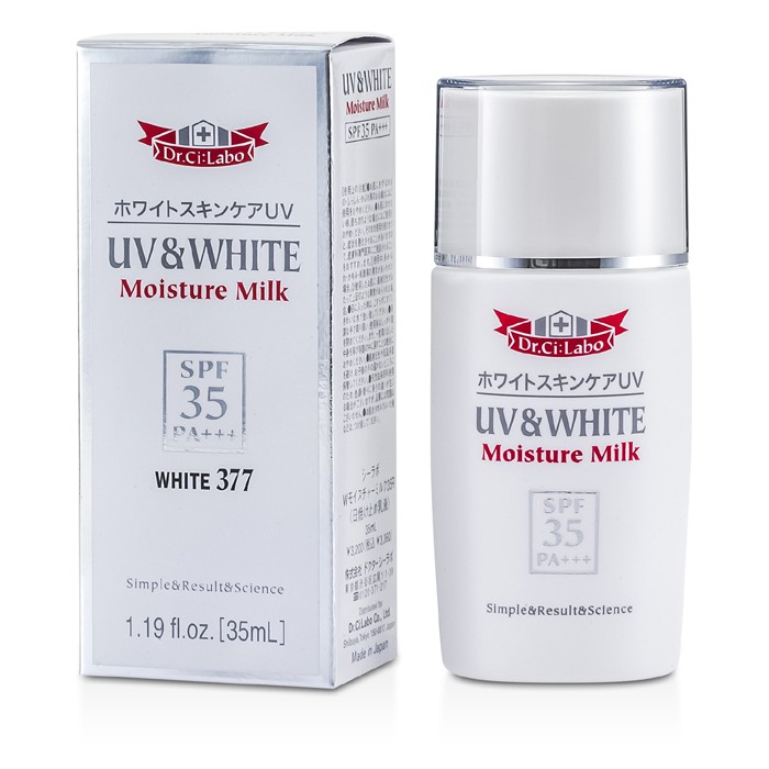 Dr. Ci:Labo UV & White Rozjasňujúce hydratačné mlieko SPF 35 PA+++ 35ml/1.19ozProduct Thumbnail