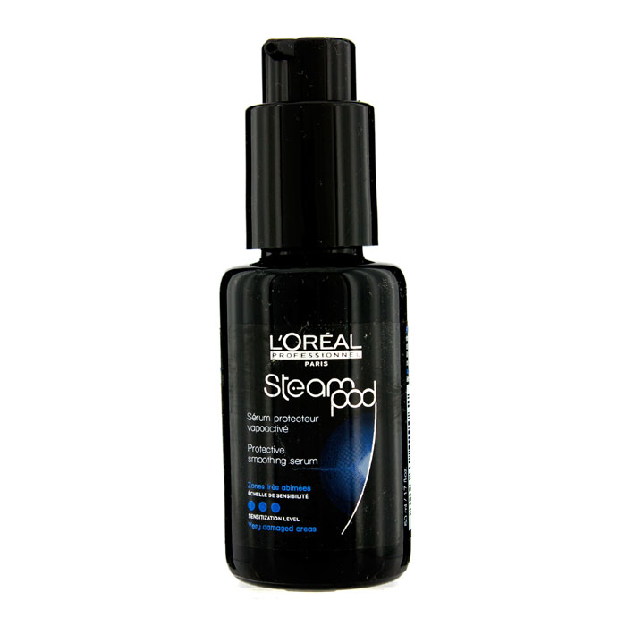 L'Oreal Professionnel Steampod Protective Smoothing Serum (Very Damaged Areas) 50ml/1.7ozProduct Thumbnail