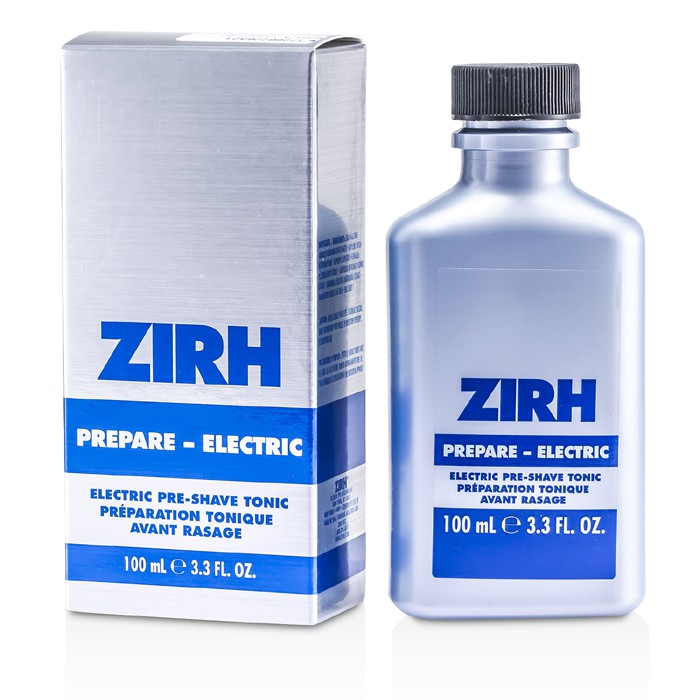 Zirh International Prepare - Electric (Тоник для Бритья Электробритвой) 100ml/3.3ozProduct Thumbnail