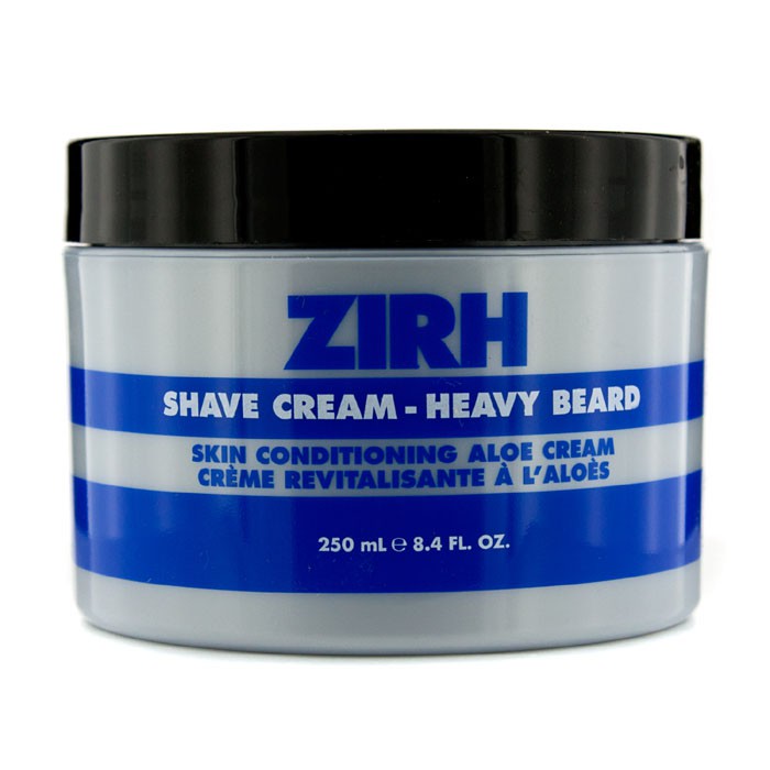 Zirh International Shave Cream - Heavy Beard (Skin Conditioning Aloe Cream) 250ml/8.4ozProduct Thumbnail