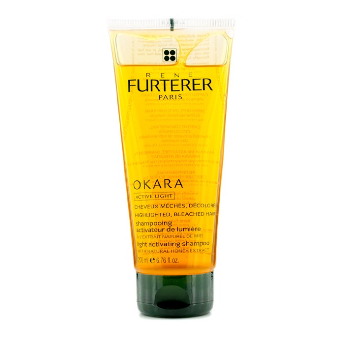 Rene Furterer Okara Light Activating Shampoo - For Highlighted, Bleached Hair (Unboxed) 200ml/6.76ozProduct Thumbnail