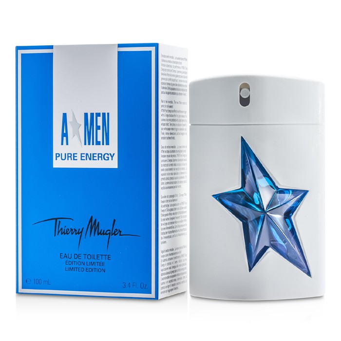 Thierry Mugler (Mugler) A*Men Pure Energy Eau De Toilette Spray (Edição Limitada) 100ml/3.4ozProduct Thumbnail