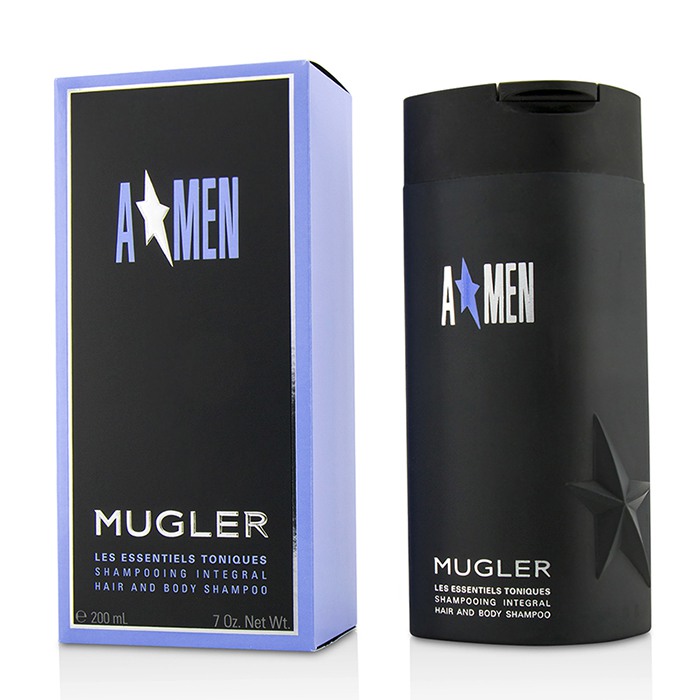 티에리 뮈글러 Thierry Mugler (Mugler) - A*Men 샴푸잉 인테그랄 200ml/7oz - 바스 & 샤워 ...