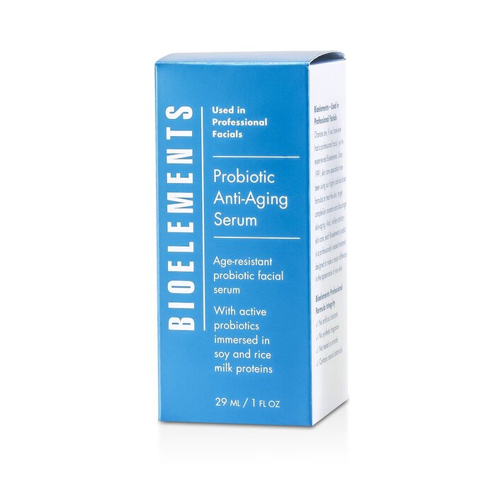 Bioelements Suero Probiótico Anti Envejecimiento (Producto Salón, Para Todo Tipo de Piel, Excepto Sensible)  29ml/1ozProduct Thumbnail