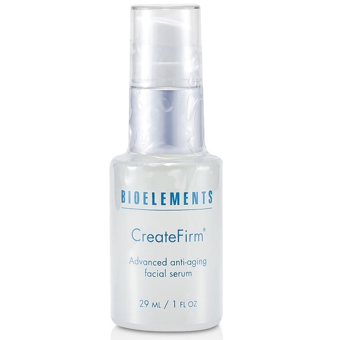 Bioelements CreateFirm - Advanced Anti-Aging Facial Serum (For Very Dry, Dry, Combination, Oily Skin Types) (ძალიან მშრალი, მშრალი, კომბინირებული, ცხიმიანი კანისთვის, სალონის პროდუქტი) 29ml/1ozProduct Thumbnail