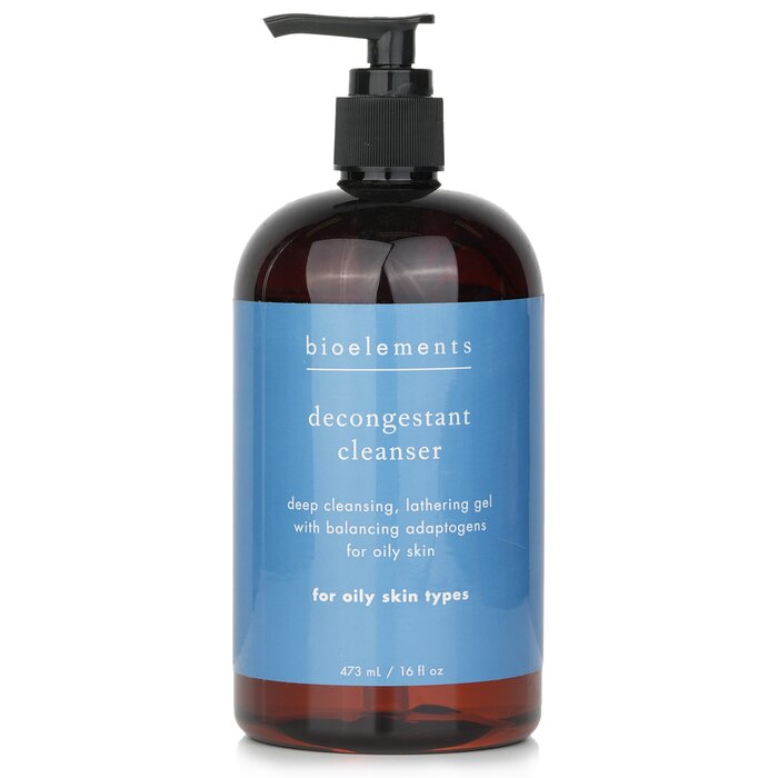 Bioelements Decongestant Cleanser (Salon Size, For Oily, Very Oily Skin Types) 473ml/16ozProduct Thumbnail