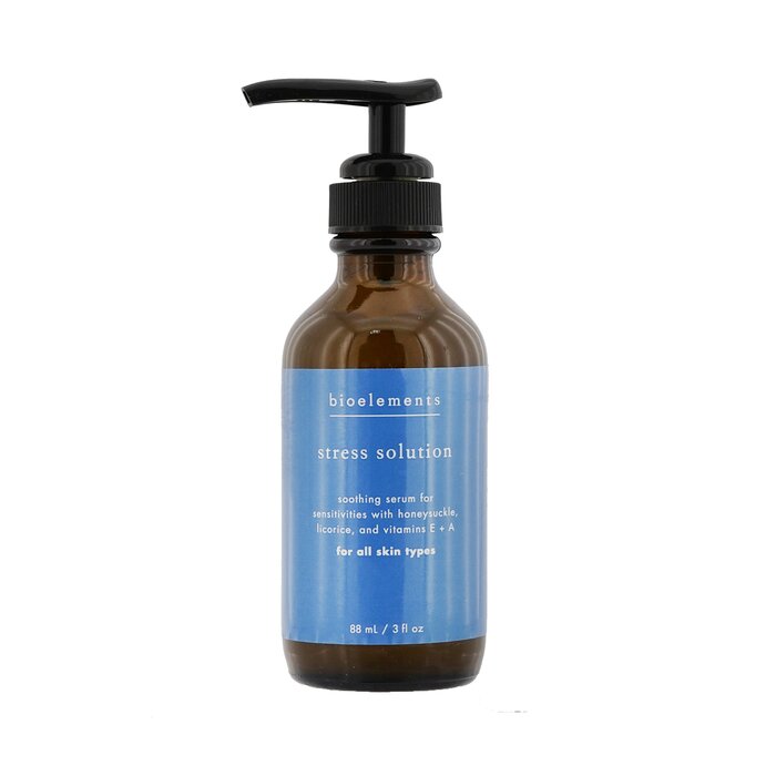 Bioelements Stress Solution - Skin Smoothing Facial Serum (Salon Size, For All Skin Types) 88ml/3ozProduct Thumbnail