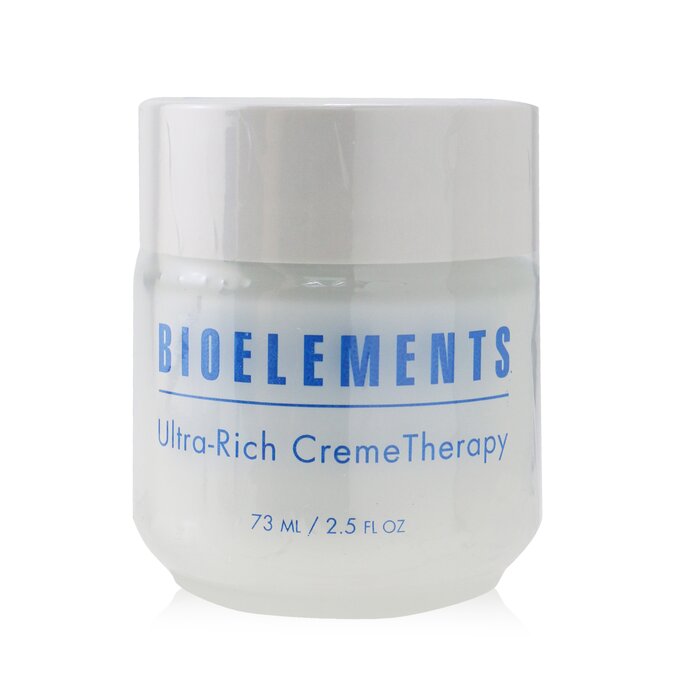 Bioelements Ultra-Rich Creme Therapy - Mască Cremă Facială Super-Emolientă (Flacon Profesional, Pentru Tipuri de Ten Uscat, Foarte Uscat) 73ml/2.5ozProduct Thumbnail