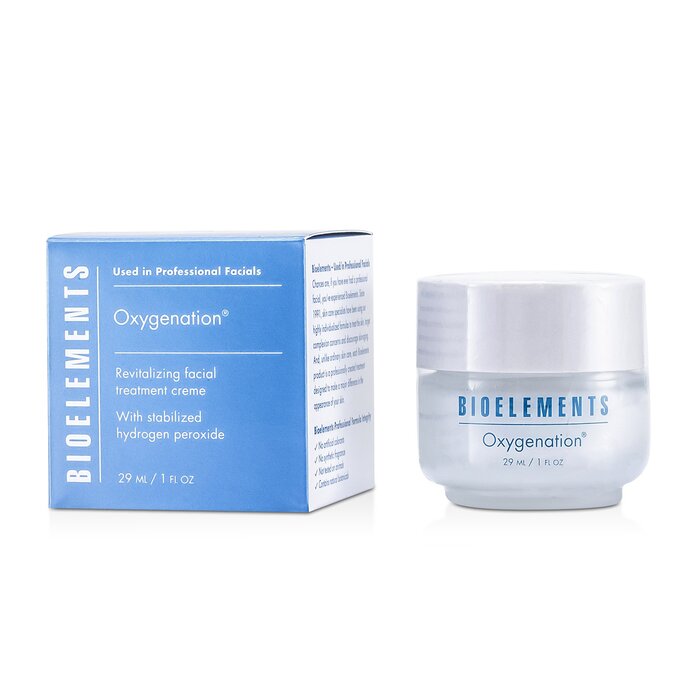 Bioelements Oxygenation - كريم معالج مجدد لبشرة الوجه - للبشرة الجافة جداً والجافة والمختلطة والزيتية 29ml/1ozProduct Thumbnail