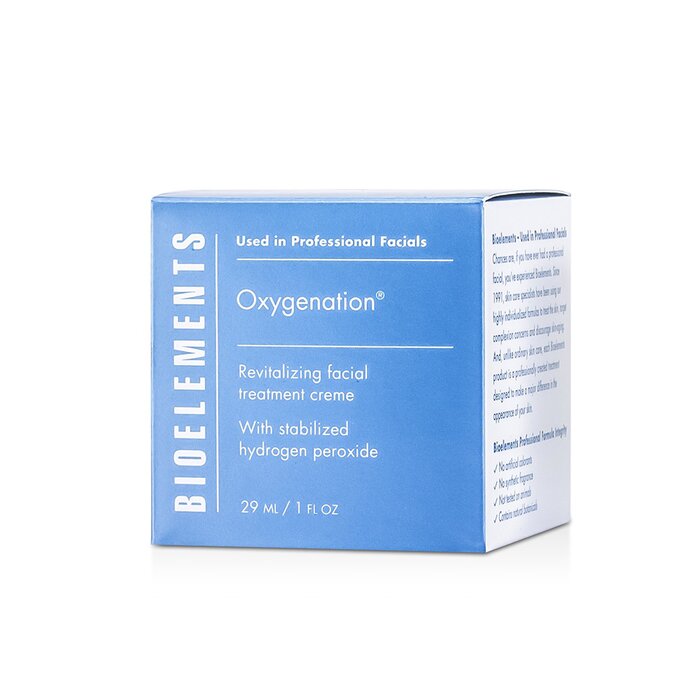 Bioelements Oxygenation - Revitalizing Facial Treatment Creme - Para tipos de pele muito seca, seca, mista e oleosa 29ml/1ozProduct Thumbnail