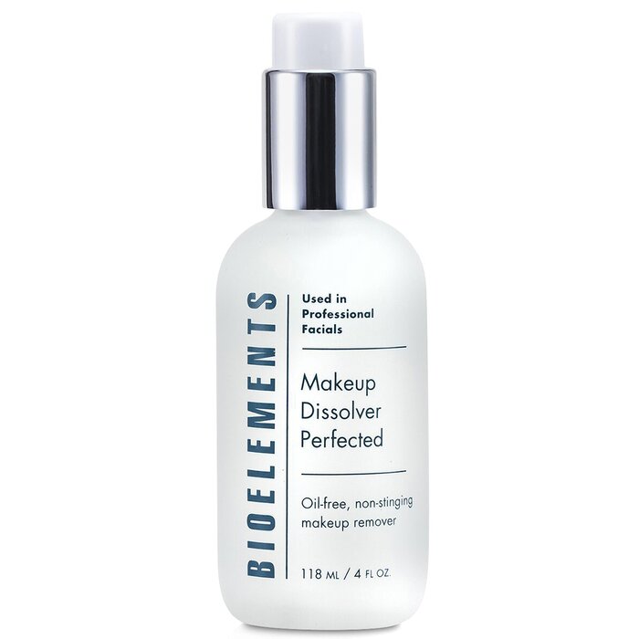 Bioelements Beztłuszczowy płyn do demakijażu Makeup Dissolver Perfected - Oil-Free, Non-Stinging Makeup Remover (produkt profesjonalny) 118ml/4ozProduct Thumbnail