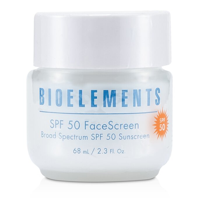 Bioelements Broad Spectrum SPF 50 FaceScreen - Do wszystkich rodzajów skóry, z wyjątkiem wrażliwej 68ml/2.3ozProduct Thumbnail