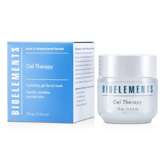 Bioelements Gel Therapy - Hydrating Gel Facial Mask (Salon Product, For All Skin Types, Except Sensitive) 73ml/2.5ozProduct Thumbnail