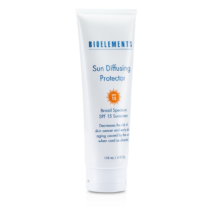 Bioelements Sun Diffusing Protector - Broad Spectrum SPF 15 Sunscreen (For All Skin Types, Salon Product) 118ml/4ozProduct Thumbnail
