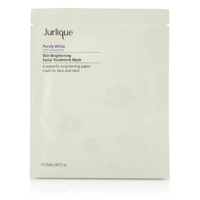 Jurlique Purely White Skin Brightening Facial Treatment Mask - מסיכת פנים מבהירה 5x20ml/0.67ozProduct Thumbnail