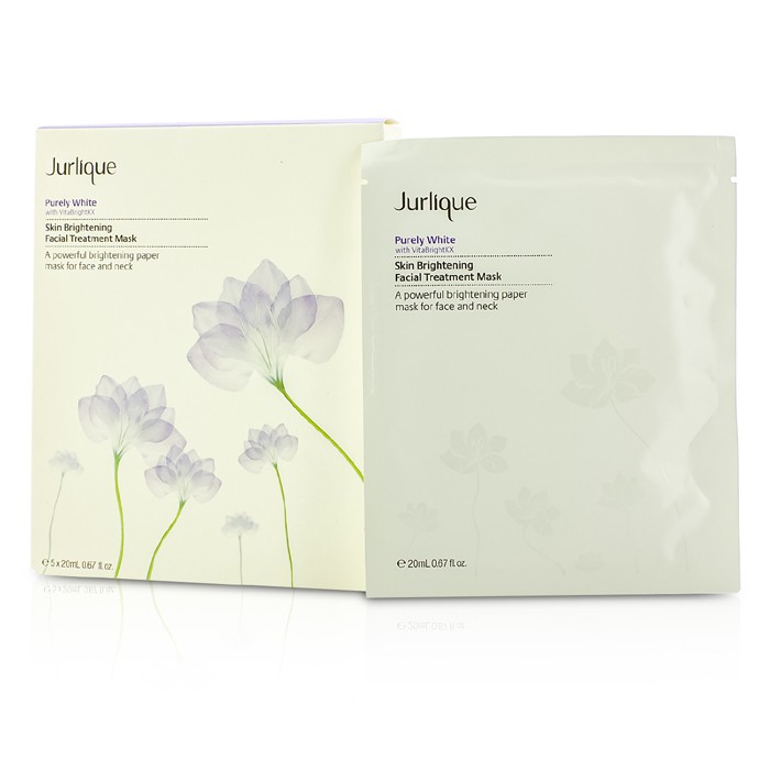 Jurlique Purely White Skin Brightening Facial Treatment Mask 5x20ml/0.67ozProduct Thumbnail